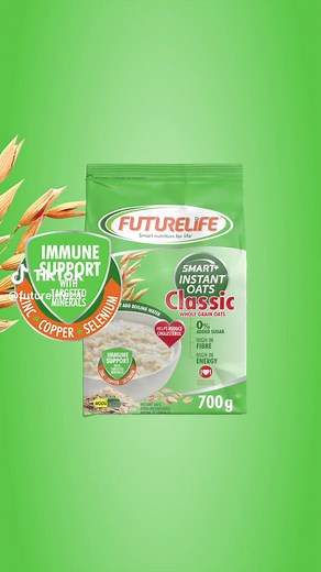 Upgrade Your Breakfast Routine with FUTURELIFE® Smart Instant Oats!