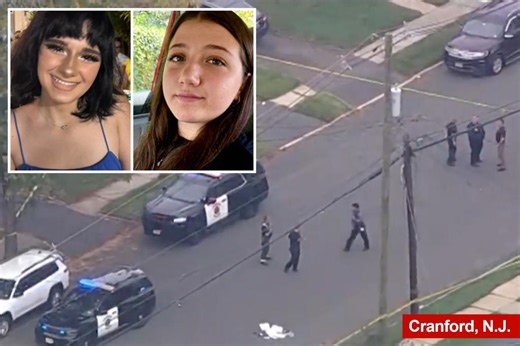 NJ teen girls killed in quiet suburb by alleged stalker who ran them down in Jeep: ‘She made complaints and nothing was done’