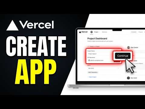 How to Create Vercel App 2026 (Full Guide)