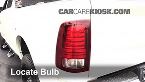 Tail Light Replacement on 2016 Ram 3500 Laramie 6.4L V8 Crew Cab Pickup (4 Door)