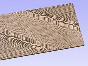 Vectric V10 Tutorials | 2.5D Toolpaths | Vector Textures