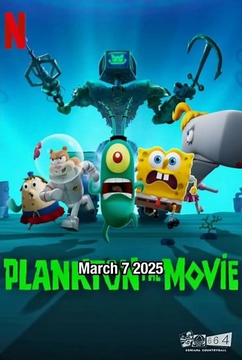 evolution of spongebob movies (2004 - 2025)