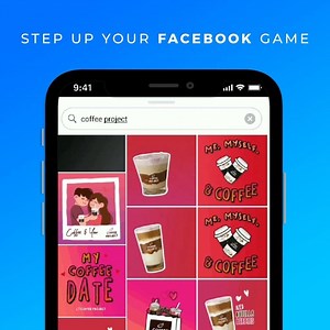 1.3K views · 41 reactions | Channel your creativity and post in style using Coffee Project's animated GIFs!  Espresso-self and download the GIFs now by simply searching Coffee Project on Facebook, Instagram or Viber. Enjoy crafting the perfect message in a fun way!  | Coffee Project | Facebook