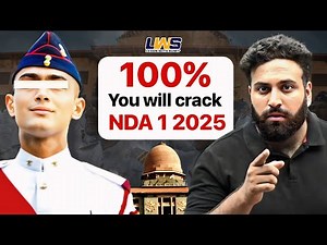 NDA 1 2025 Written के लिए क्यों डरना है?😢 How to Clear NDA in First Attempt 2025 | Learn With Sumit