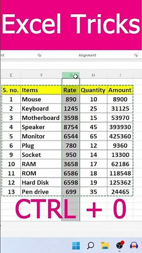 Copy & Paste visible cells only | Skip Hidden Rows | Excel