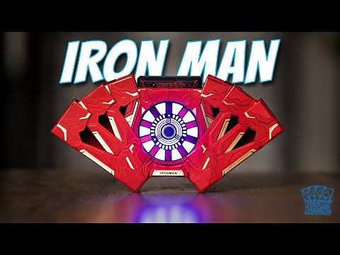 Is This The BEST Deck Of 2021? // IRON MAN Playing Cards By Card Mafia