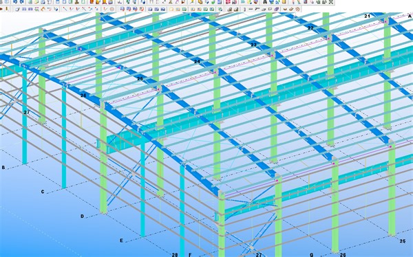 【钢构深化】20小时带你学习Tekla钢结构建模和深化