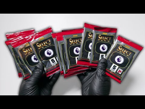 Panini Premier League Select Soccer 22/23 Hobby Boosters - 10x Unboxing