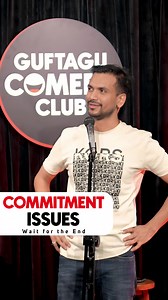 Commitment Issues By Vikas Kush Sharma | Standup Comedy | Crowd Work | Vikas Kush Sharma