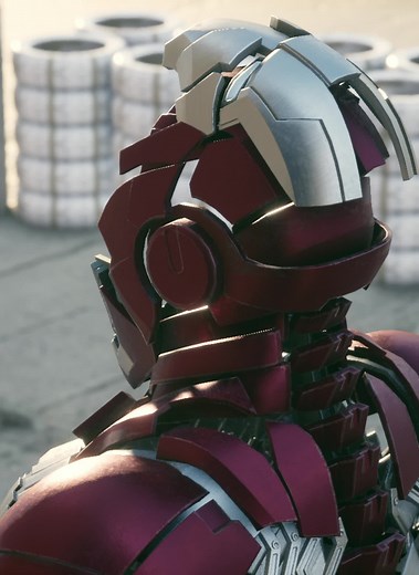 Iron Man Mark V: From Briefcase to Combat Machine CGI