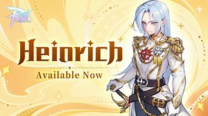 3.8K views · 393 reactions | ⚔️ The brand new hero class, Heinrich, is now available. Log into the game now and join the White Star Knight in embracing new challenges! -------- Download FREE nowhttps://ragnaroketernallove.onelink.me/WAoO/lf6f3g1q | Ragnarok M: Eternal Love | Facebook