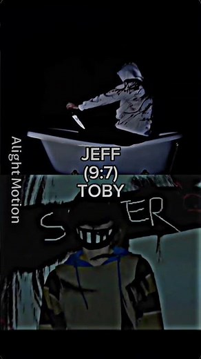 Jeff The Killer vs Ticci Toby