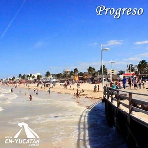 Progreso https://en-yucatan.com/yucatan-beaches/progreso/ Today is the arrival point of many tourist cruise around the world, of which landed a number of passengers | Turismo Yucatán