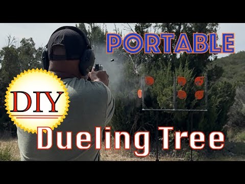 DIY Dueling Tree