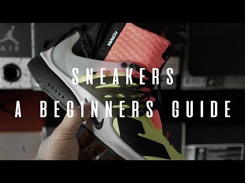 Sneakers - A Beginners Guide