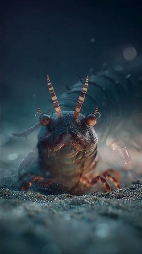 This Harmless-Looking Worm Eats Its Prey Alive | The Deadly Bobbit Worm #naturefacts #amazinganimals