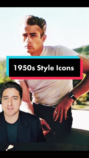 1950s style icons with looks to wear today! #style #fashion #mensfashion #greenscreen
