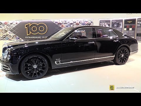 2019 Bentley Mulsanne WO Edition - Exterior and Interior Walkaround - 2019 Geneva Motor Show