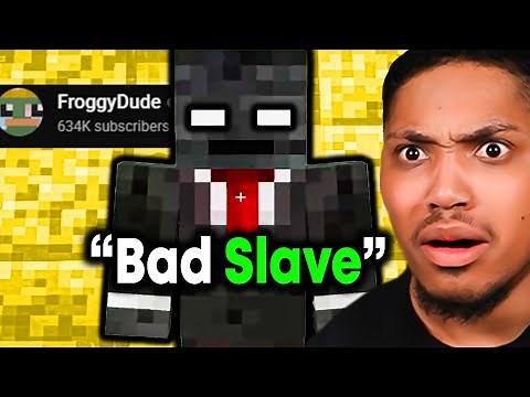 Minecraft But Grox Destroys The World.. (Froggydude)