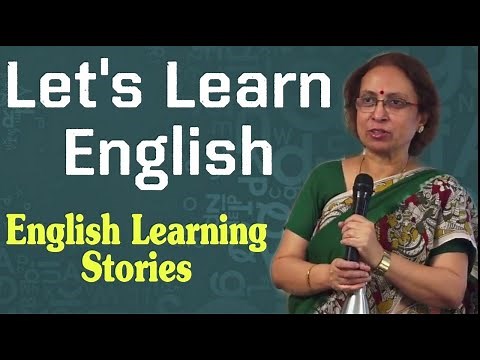 Let's Learn English! || English Learning Stories || Prof Sumita Roy || IMPACT || The English Talks