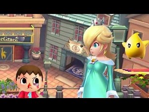 Rosalina for Smash (unexpected)