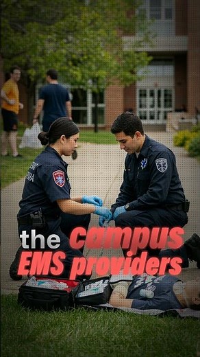 Advantages of Campus EMS #prehospitalparadigmpodcast