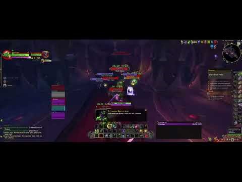 🔥 Black Rook Hold Heroic — Shadow-Fueled Speed Clear | Legion Remix