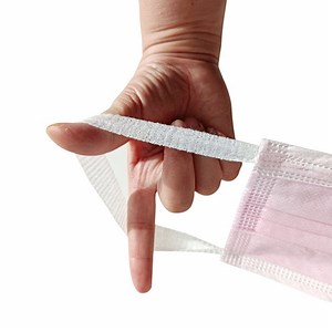 [Hot Item] Soft Ear Band Elastic Nonwoven Fabric for Disposable Face Mask