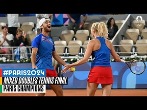 Mixed Doubles Tennis Final 🎾 | Paris Champions