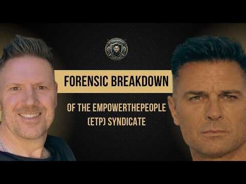 Forensic Breakdown of the EmpowerThePeople (ETP) Syndicate | Structural Analysis