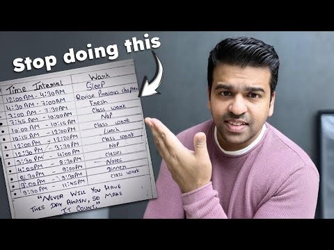 Perfect Timetable to 10x your JEE Preparation