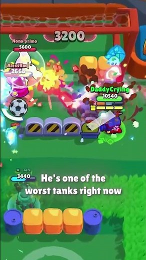 Top 5 Least Played Brawlers (Season 26)