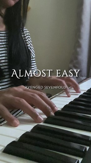 Almost Easy Piano Cover by Avenged Sevenfold