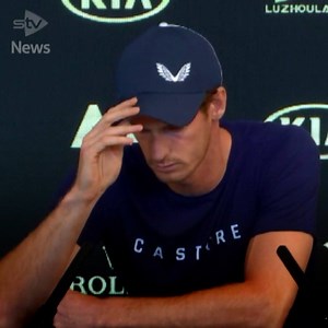 'I can't keep doing this' An emotional Andy Murray reveals his retirement plans after failing to recover from a hip injury. Tributes to the tennis legend ➡️ https://bit.ly/2VMk3Eq | STV News