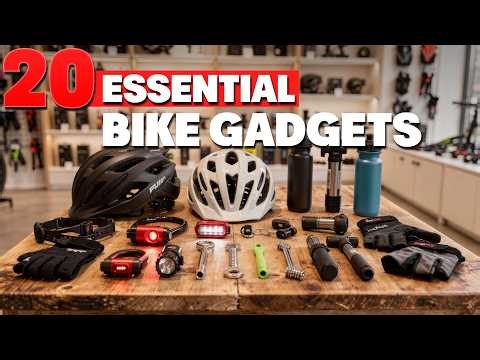 20 Essential Bike Gadgets On Amazon You Must See!
