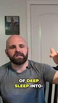 Unlock Peak Recovery: The Power of Deep Sleep Explained! #shorts