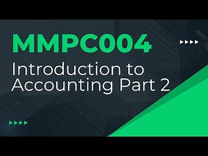 MMPC004 Chapter 1 Introduction to Accounting Part 2 | IGNOU MBA TEE EXAM | LEARNING SESSIONS WITH RV