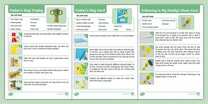 Father's Day Craft Activity Pack