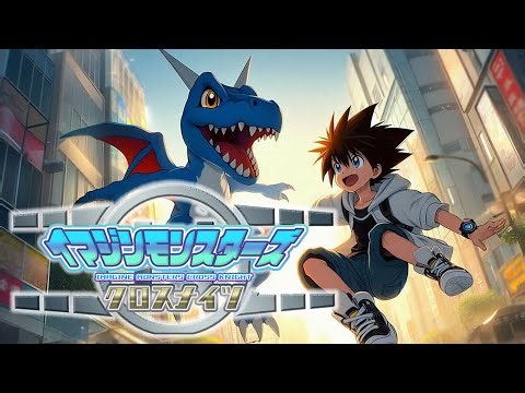 【AIが作ったアニソン】イマジンモンスターズ クロスナイツOP 「僕らは英雄さ」（TVサイズ）#udio #udiomusic