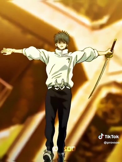 check my new tutorial on YouTube #animeedit #jujutsukaisen #yutaokkotsu #kinne_squad
