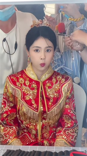 Beautiful Bride Moment