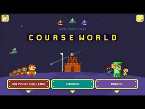 Super Mario Maker - Course World theme