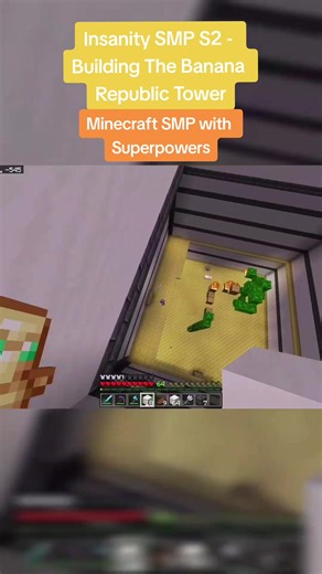 My biggest project on the Insanity SMP S2 - Minecraft SMP with Superpowers! #bedrock #minecraft #smp #minecraft