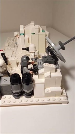 LEGO Star Wars Assault on Hoth MOC