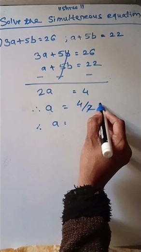 Linear equations in two variables #maths #viral