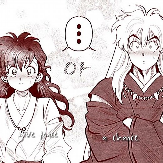 InuyashaXAome//if you dance#inuyasha #inukag #kagome #edit