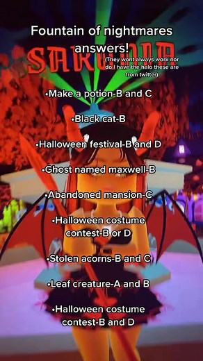 Unlocking the Fountain of Nightmares Answers in Royale High!