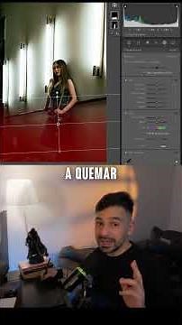Lightroom tutorial, mejorar las luces de mis retratos #fotografia #lightroom