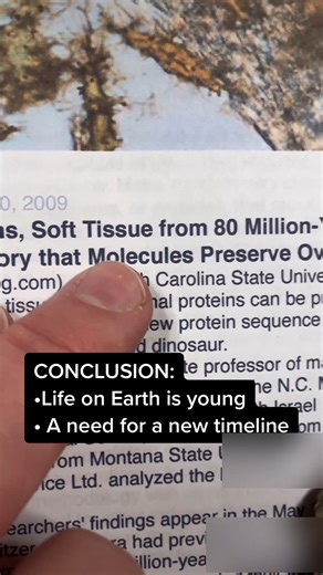 Creation scientists submitted dinosaur fossil samples for Carbon-14 testing— and the results came back not in the millions of years, but between 20,000 and 45,000 years old. Evidence that challenges the conventional timeline of history. #DinosaurFossils #YoungEarth | Lost World Museum