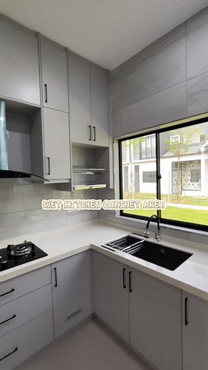 Ba Li Kitchen Cabinet on TikTok